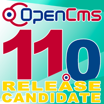 OpenCms 11 Release Kandidat