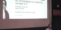 Video presentation of OpenCms