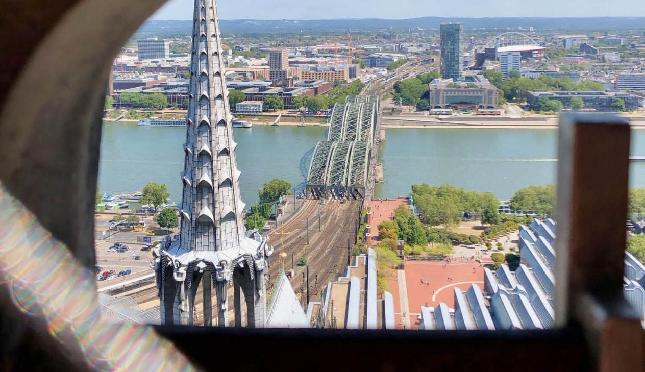 View from Cologne Cathedral