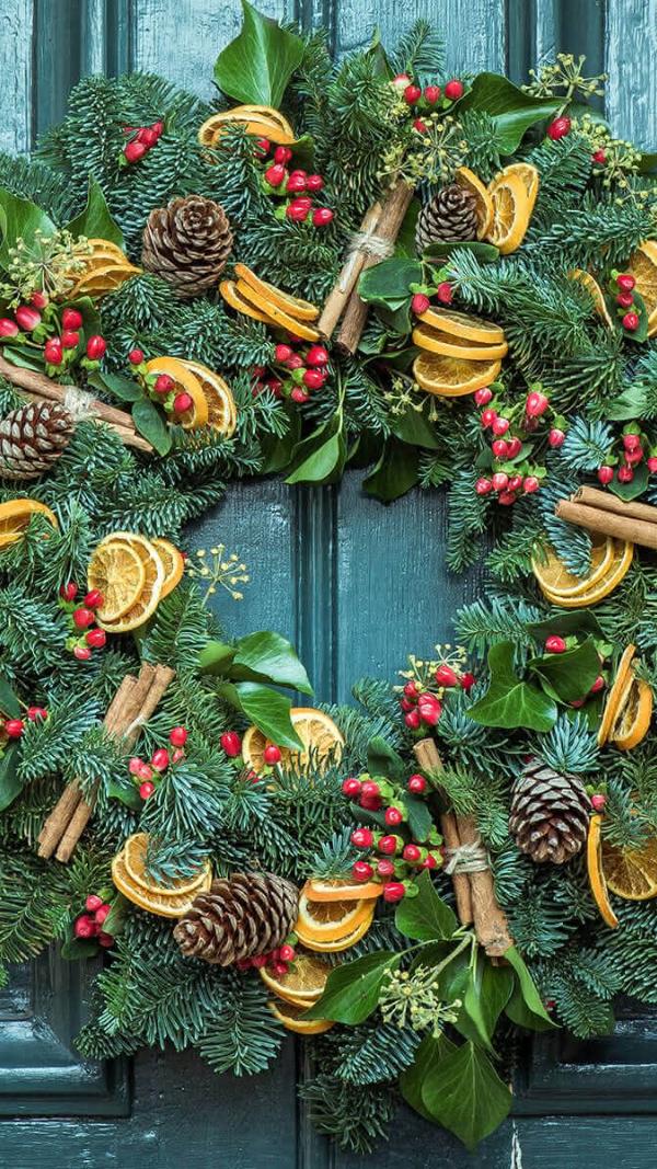 Weihnachtskranz