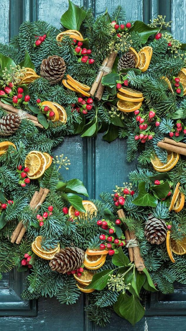 Weihnachtskranz
