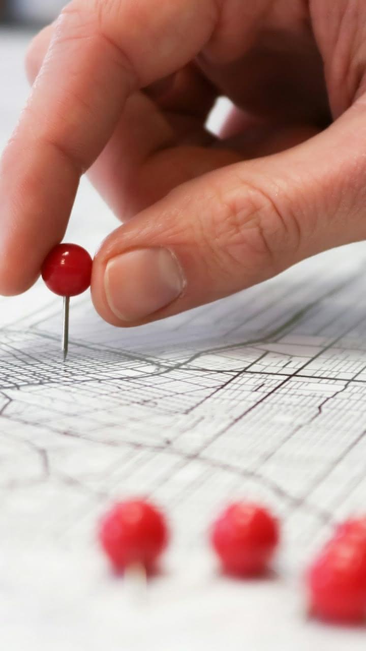 Custom icons for POIs on the location map