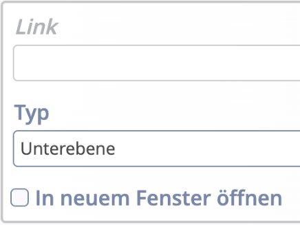 New window option in HTML redirect